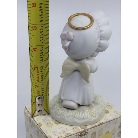 Precious Moments 'A Bouquet From God's Garden Of Love' 1997 #184268 In Box - Picture 3 of 4